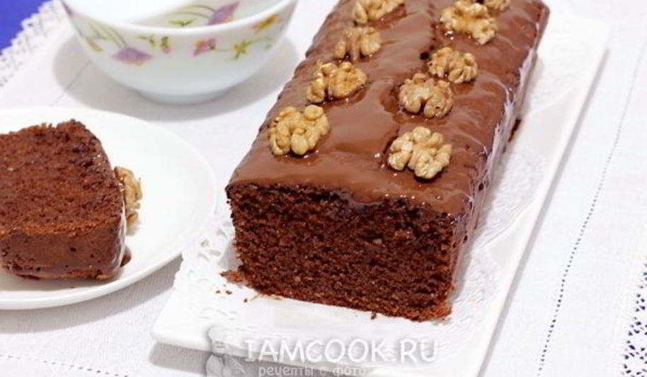Рецепт кекса бархатная ночь