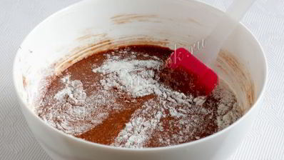 кекс бархатная ночь