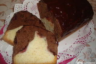 Кекс Черный тюльпан