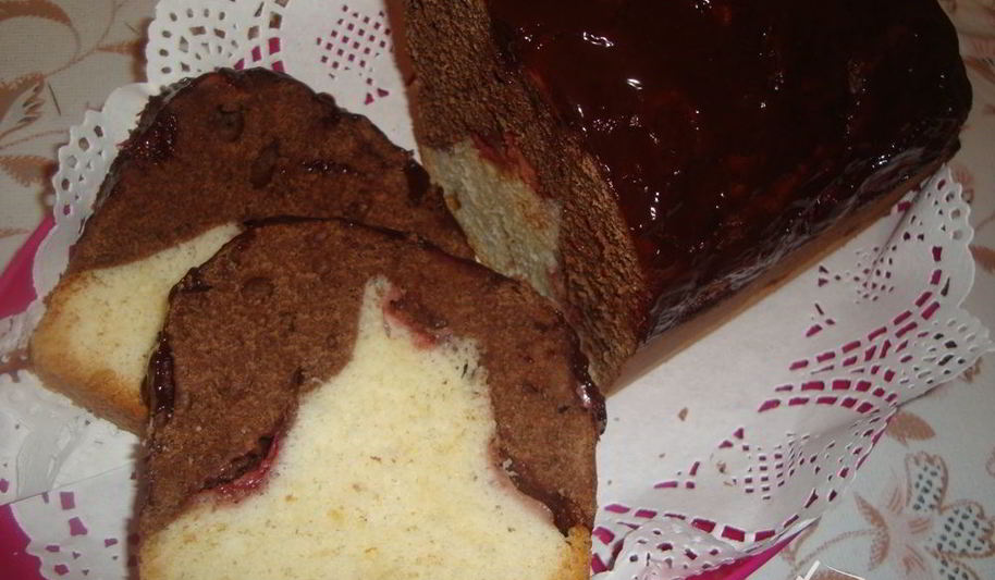 Рецепт кекса черного тюльпан