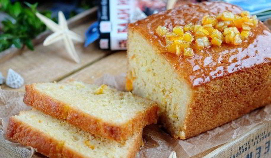 Рецепт кекса для путешествий