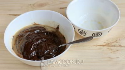 кекс фондан с жидкой начинкой