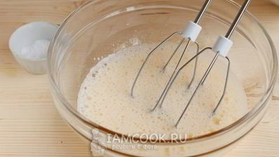 кекс фондан с жидкой начинкой