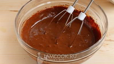 кекс фондан с жидкой начинкой