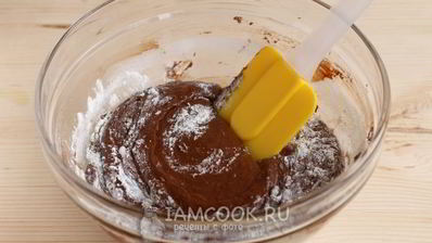 кекс фондан с жидкой начинкой