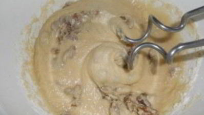 кекс из дрожжевого теста