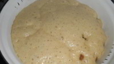 кекс из дрожжевого теста