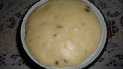 кекс из дрожжевого теста