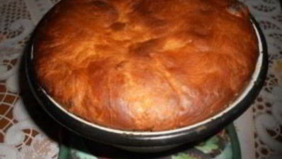 кекс из дрожжевого теста