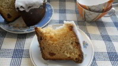 кекс из дрожжевого теста