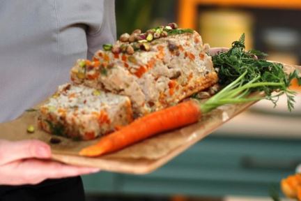 Кекс из индейки