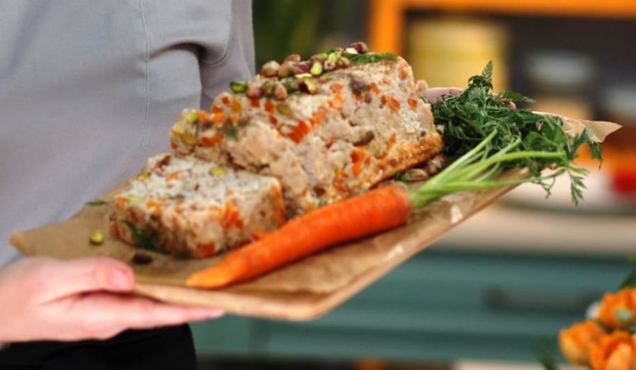 Рецепт кекса из индейки