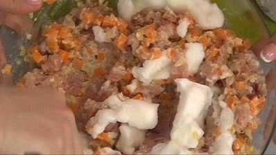 кекс из индейки