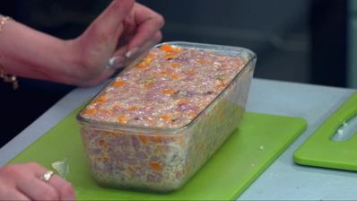 кекс из индейки