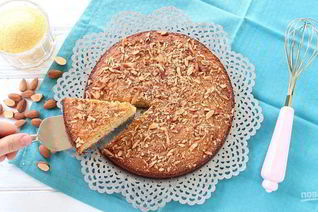 Кекс из кукурузной муки