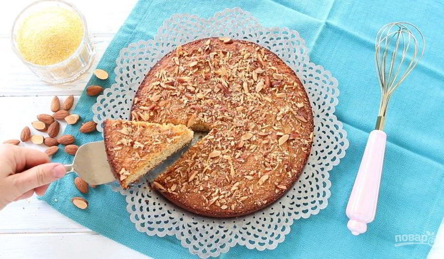 Рецепт кекса из кукурузной муки