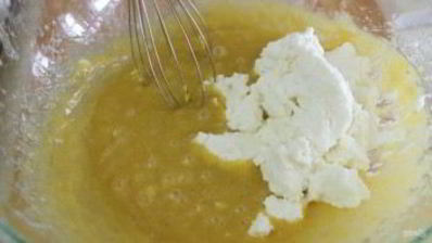 кекс из кукурузной муки