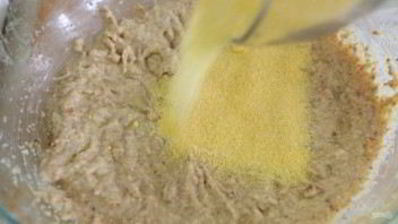 кекс из кукурузной муки