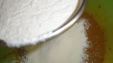 кекс коровка