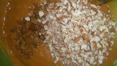 кекс коровка