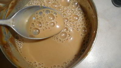 кекс коровка