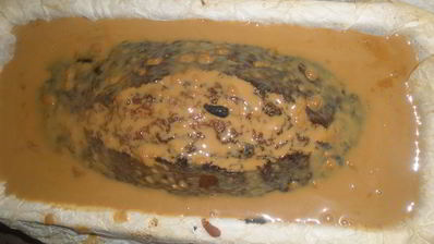 кекс коровка