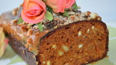 кекс коровка