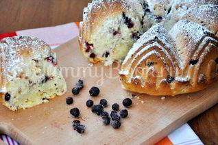 Кекс на кефире