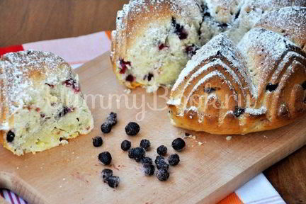 Кекс на кефире