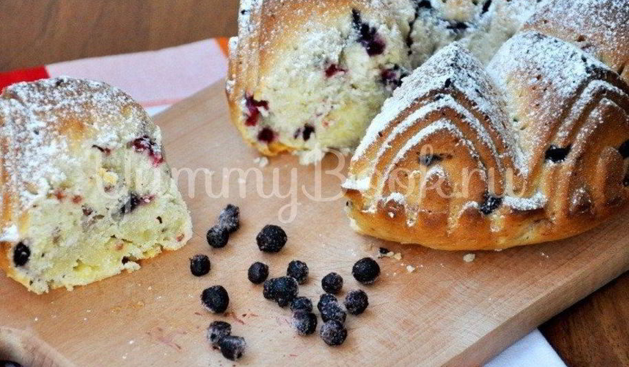 Рецепт кекса на кефире