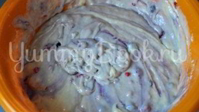 кекс на кефире