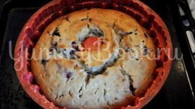 кекс на кефире