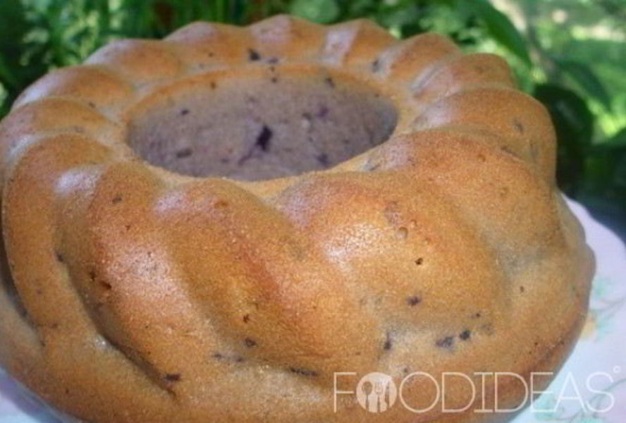 Кекс на кислом молоке