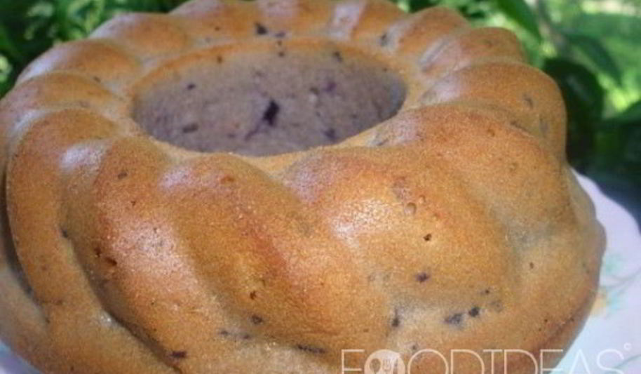 Рецепт кекса на кислом молоке