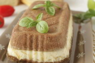 Кекс печеночный с сыром