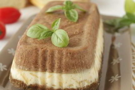 Кекс печеночный с сыром