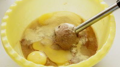 кекс печеночный с сыром