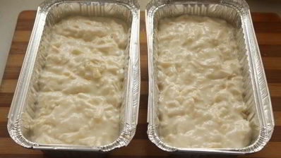 кекс печеночный с сыром