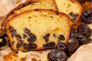 Кекс с черносливом