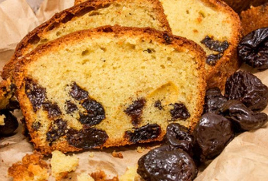 Кекс с черносливом
