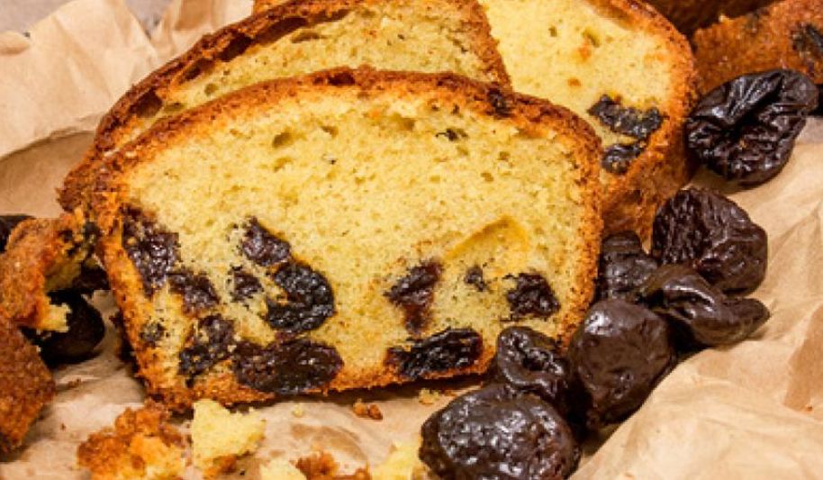 Рецепт кекса с черносливом