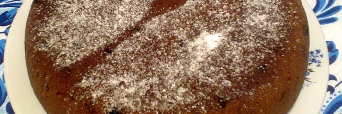 Кекс с изюмом в мультиварке — скороварке