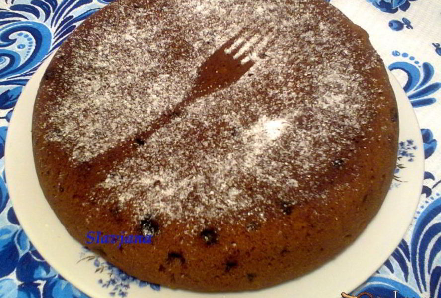 Кекс с изюмом в мультиварке — скороварке