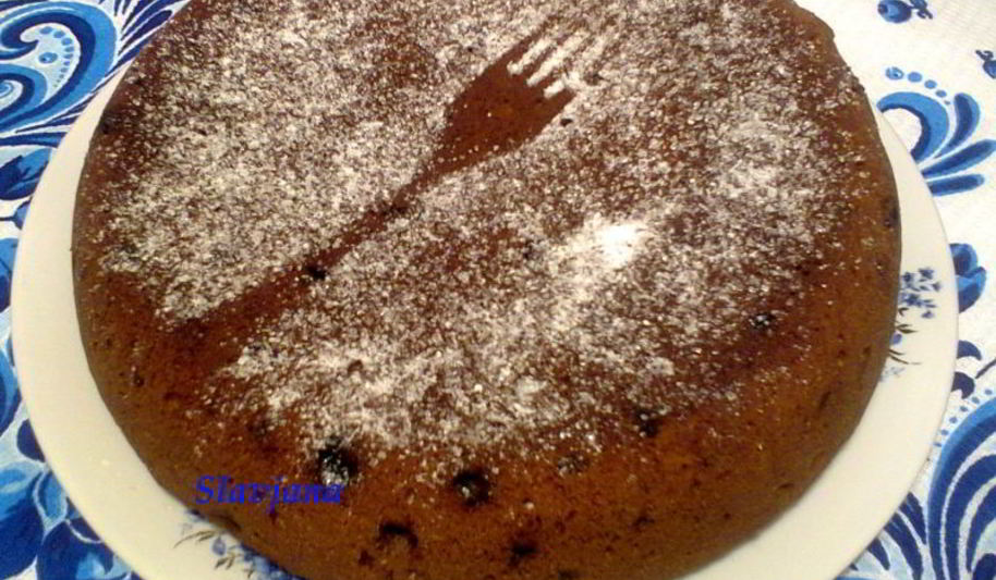 Рецепт кекса с изюмом в мультиварке — скороварке