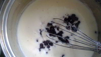 кекс с изюмом в мультиварке — скороварке