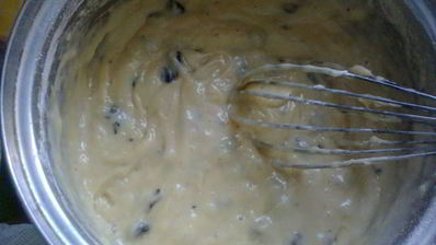 кекс с изюмом в мультиварке — скороварке