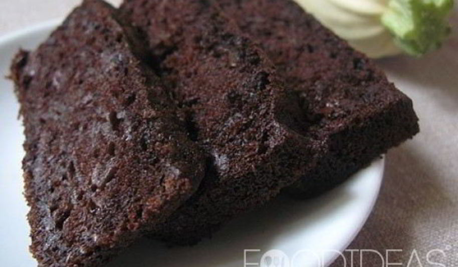 Рецепт кекса с какао