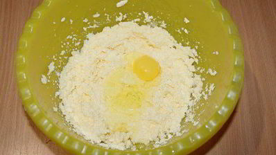 кекс с хурмой