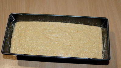 кекс с хурмой