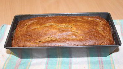 кекс с хурмой